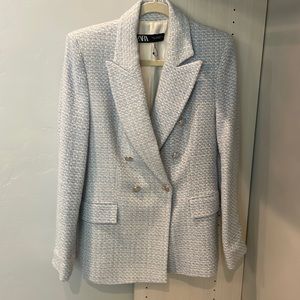 Oversized blazer jacket
